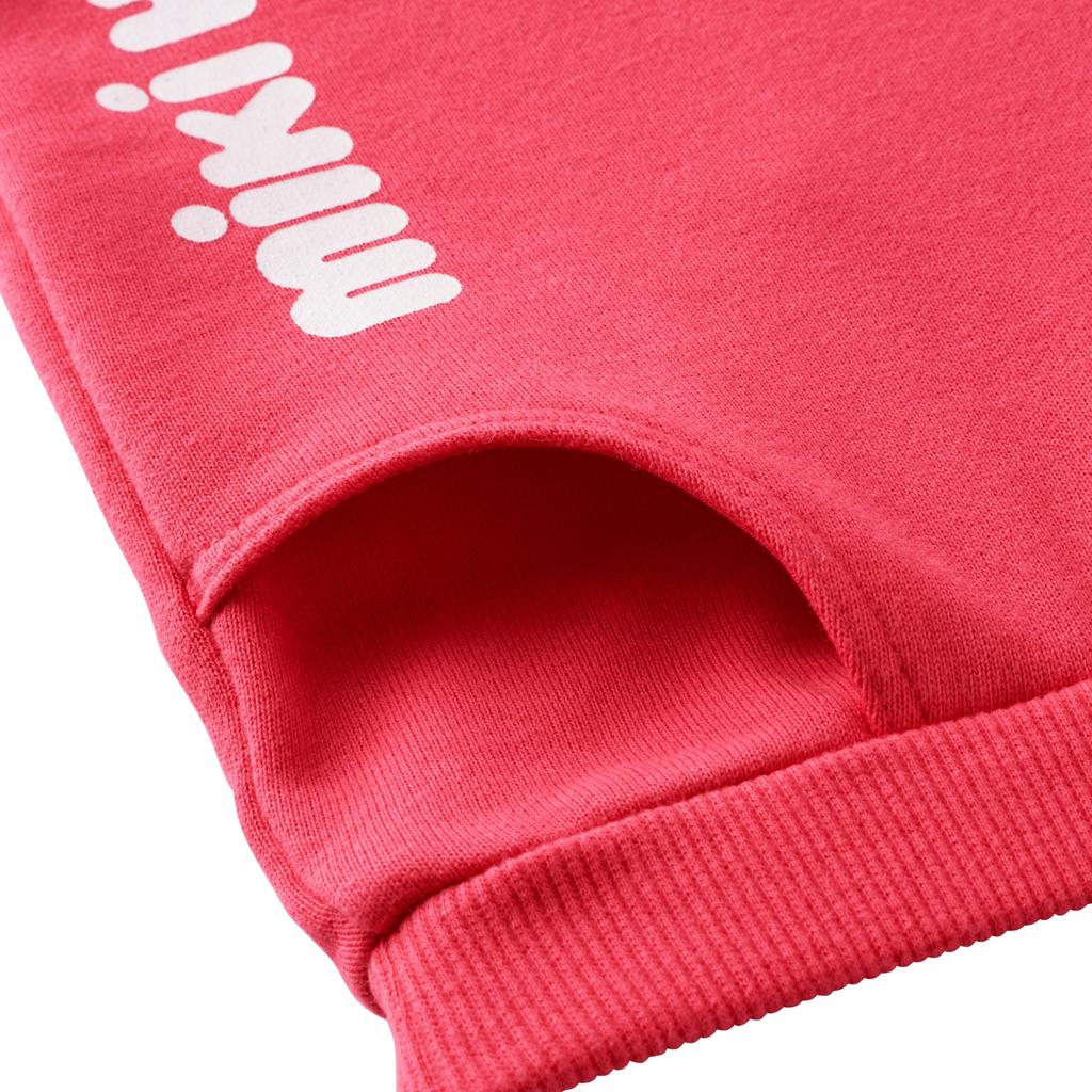 MIKIHOUSE Web Limited Logo Pants, Kids Baby Boys Girls, Size 80cm, Coral Pink, Model 10-3219-680