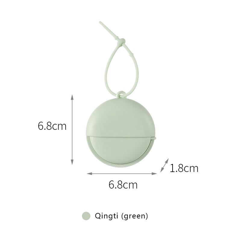 1 Box Roll Box Travel Mini Portable Soap Tablets Convenient Disposable Soap Paper Tool 1 Box Outdoor Essentials