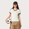 Li Ning Sports Lifestyle Series High Street American Vintage Casual Comfortable Versatile Summer Short Sleeve T-Shirt Women T-Shirt AHSV986-1