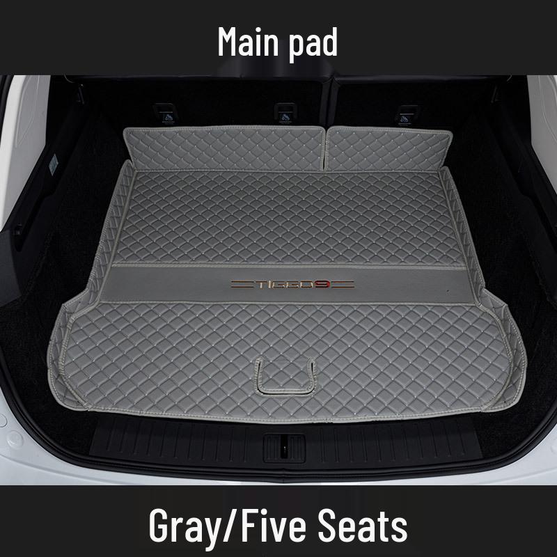 Tiggo 9/9X & JAECOO J8 Trunk Mat for Five/Seven-Seat