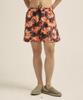 Billalei Sunset Tie-Dye Men'S Swim Shorts - Burnt Orange