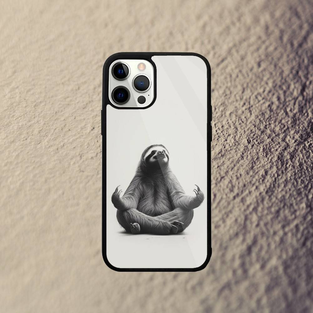 

Animal Cute Sloth Phone Case For iPhone 16,15,14,13,12,11,Plus,Pro,Max Mini Magsafe Magnetic Wireless Charging iPhone12PRO