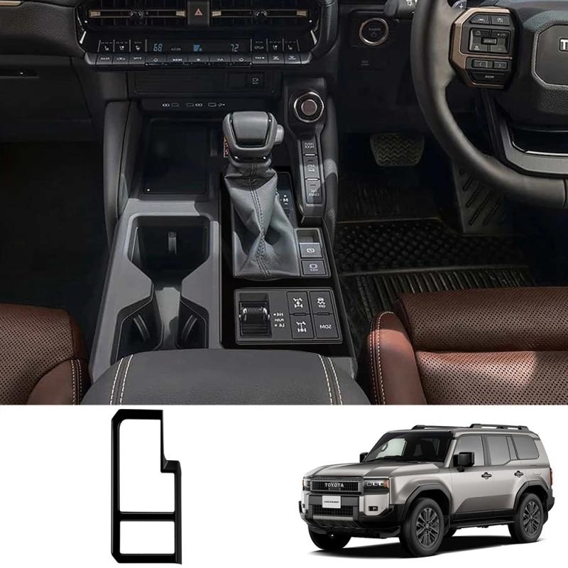 Right hand drive For Toyota Land Cruiser 250 Prado LC250 2024 2025 RHD window switch steering wheel Air conditions vent cover