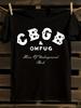 CBGB & OMFUG Punk Rock Graphic T-Shirt