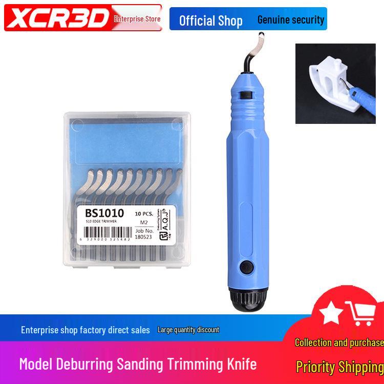 Detachable Stainless Steel 3D Printer Deburring, Trimming, and Polishing Tool Deburring Tool