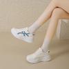 2025 Autumn Breathable Comfortable Casual Womens Shoes Platform Heightening Sneakers Fashion Sports Casual Running Shoes Women