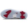 Jordan Max Aura 7 Abriebfeste Mittelhohe Freizeitschuhe Herren Weiß Rot HQ2091-106