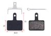 FEELCAT Disc Brake Pad Bicycle Brake Pad 1 Pair (Disc