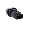 7700421820: Compatible Hazard Switch for Renault Megane.