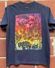 Queens Of The Stone Age Rockband 90er Marineblau Kurzarm T-Shirt Herren Damen