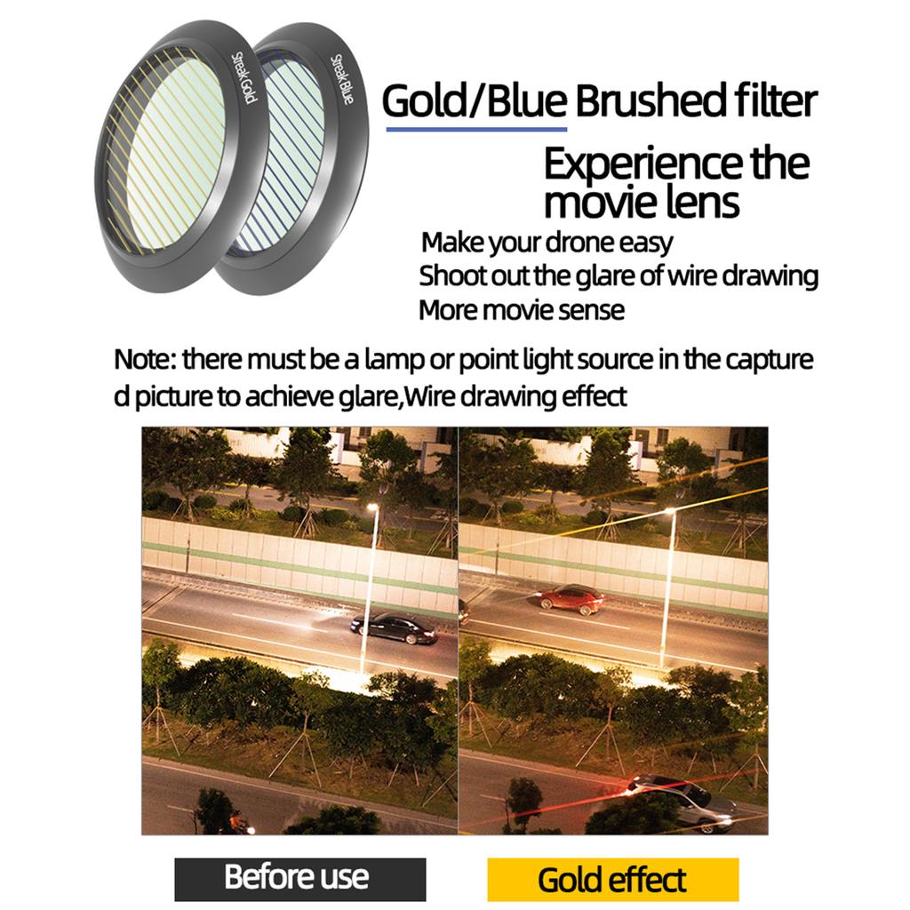 UV CPL ND4 ND8 ND16 ND32 Lens Filter for Autel Robotics EVO Lite 4K Drone Filter