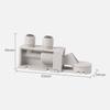 1/4" 3/8" Water Shut Off Valve Leakage Guard For Ro Reverse Osmosis System Cut Off Water Protector