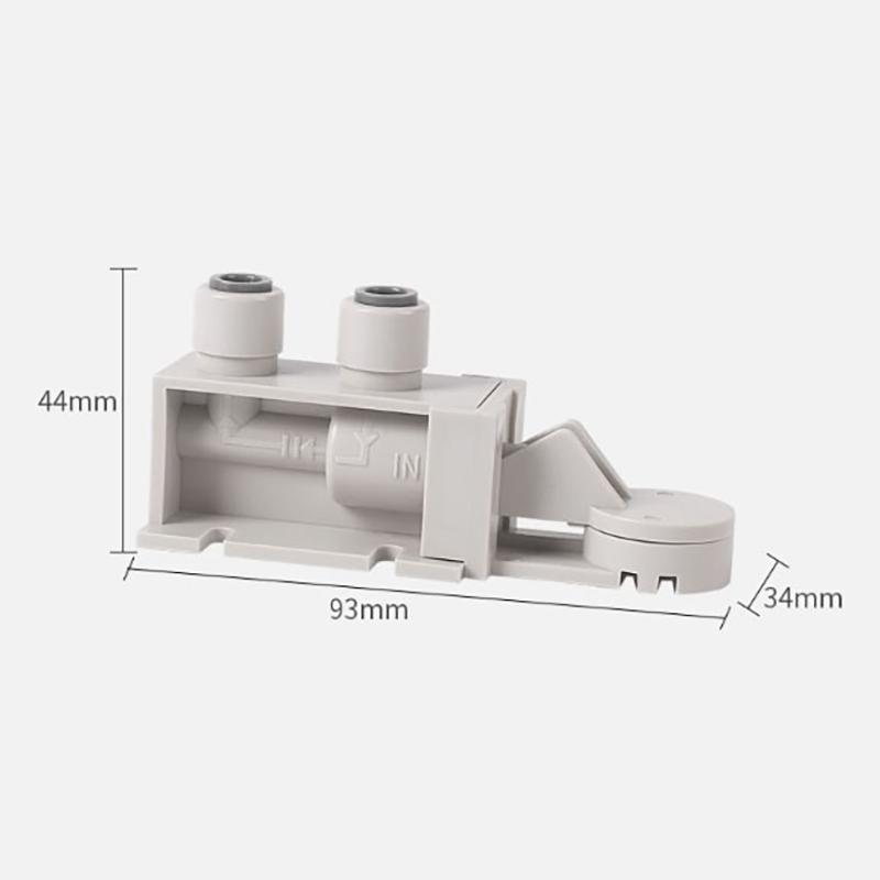 1/4" 3/8" Water Shut Off Valve Leakage Guard For Ro Reverse Osmosis System Cut Off Water Protector