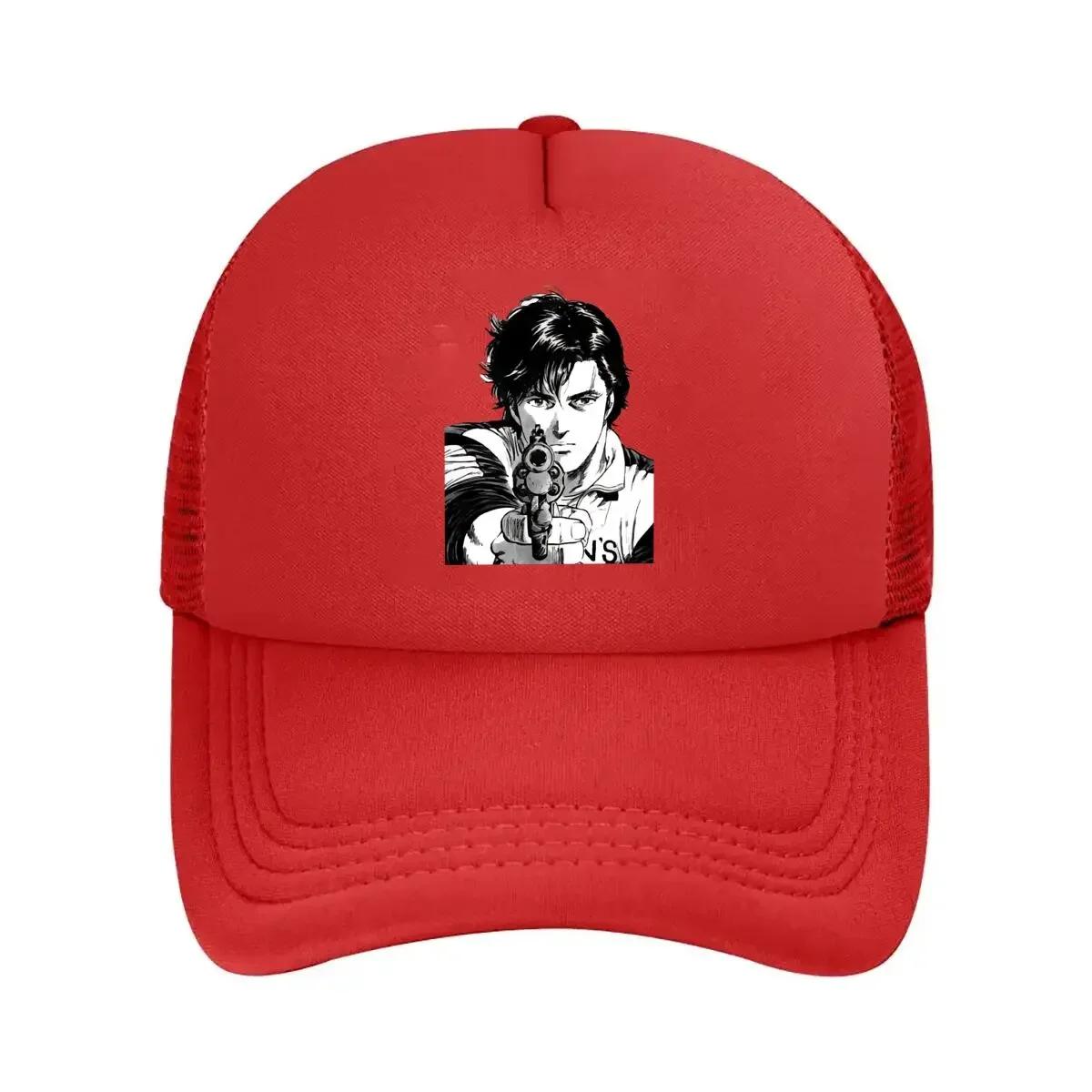 Anime Sniper Anime  Inspired Action Character Design Mesh Baseball Cap One Size