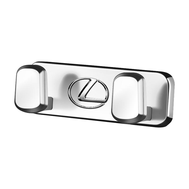 Zinc Alloy Car Hook Adhesive Storage Hooks Interior Accessories For Lexus F-SPORT ES RX NX LS UX LM LX GX LC RZ IS CT GS RC HS