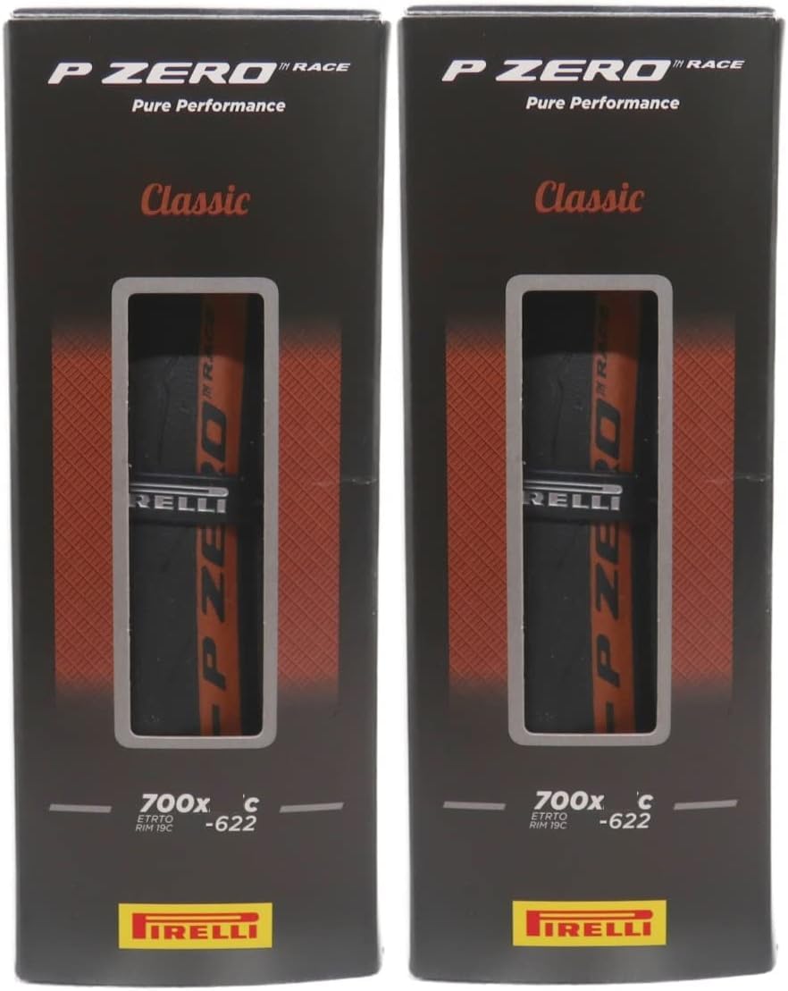 

Set of 2 PIRELLI P ZERO RACE CLASSIC Classic Clincher Tire WO 700C (700x28c) [Item]