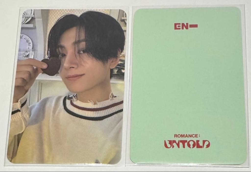 [USED] ENHYPEN ROMANCE UNTOLD GS25 Trading Card Jay