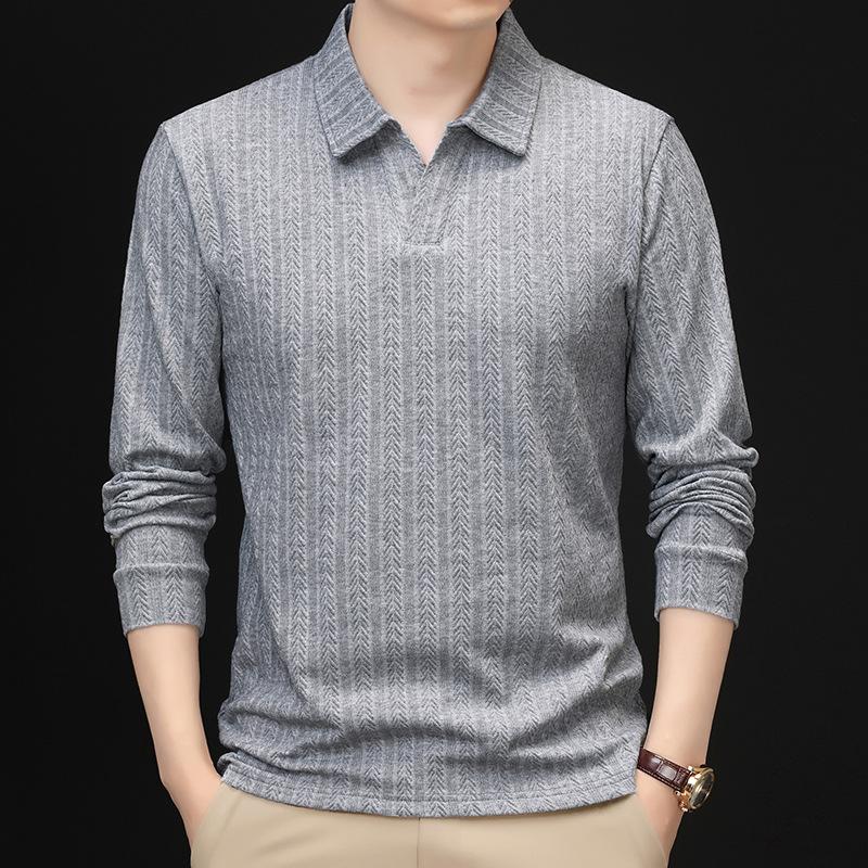Autumn Men s Long Sleevepolot M