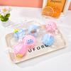 Cartoon Sausage Mouth Stress Ball Toy Stress Relief Big Eyes Squeeze Ball Fidget Toy Slow Rising Home Office Worker Desk