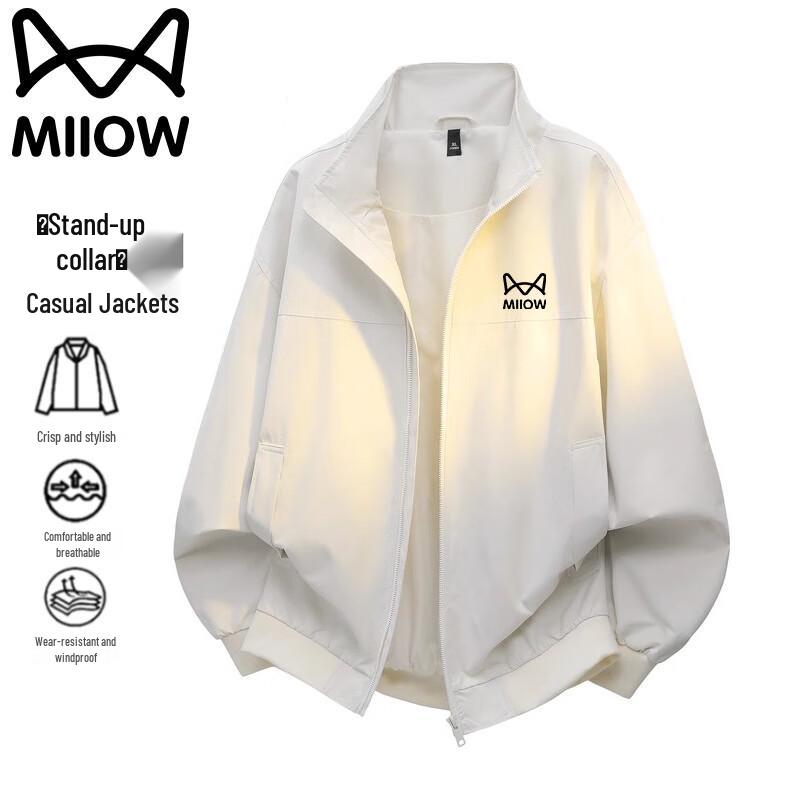 Maoren Men's Vintage Workwear Casual Jacket