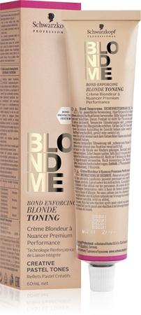 

Schwarzkopf Professional Blondme Toning Hair Coloring Preparation TU прозрачный
