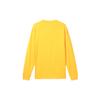 Jordan Wordmark T Shirts Men's Yellow Crew Neck Moderate Straight Fit FJ0703-739