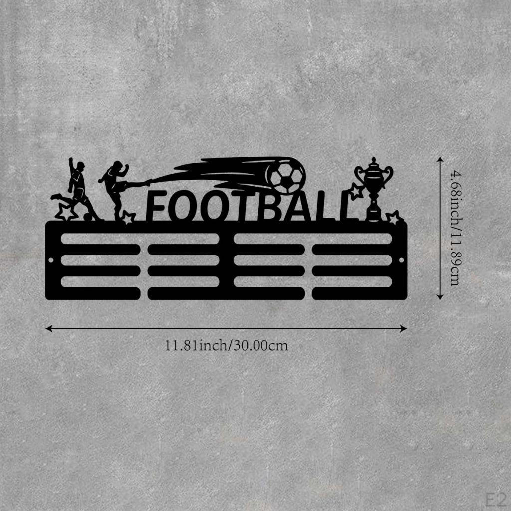 Medal Hanger Display Rack Medals Wall Organizer Mounted Frame for Athletic