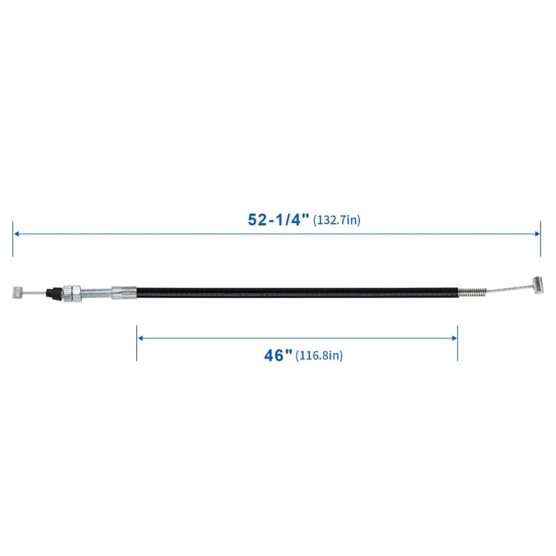 17910VA3S01 17910-VA3-S01 Lawn Mover Engine Throttle Cable 17910-VA3-003 17910VA3S01 17910VA3003