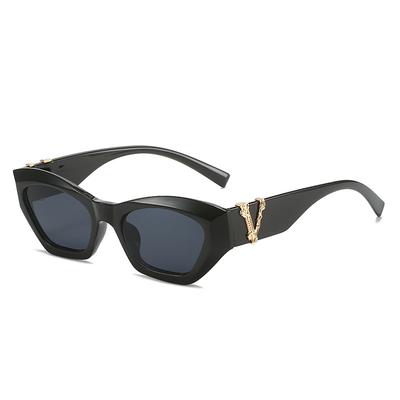 Small Cat Eye Sunglasses Women Fashion New Vintage Shades Men Brand Designer Luxury Sun Glasses Uv400 Eyewear