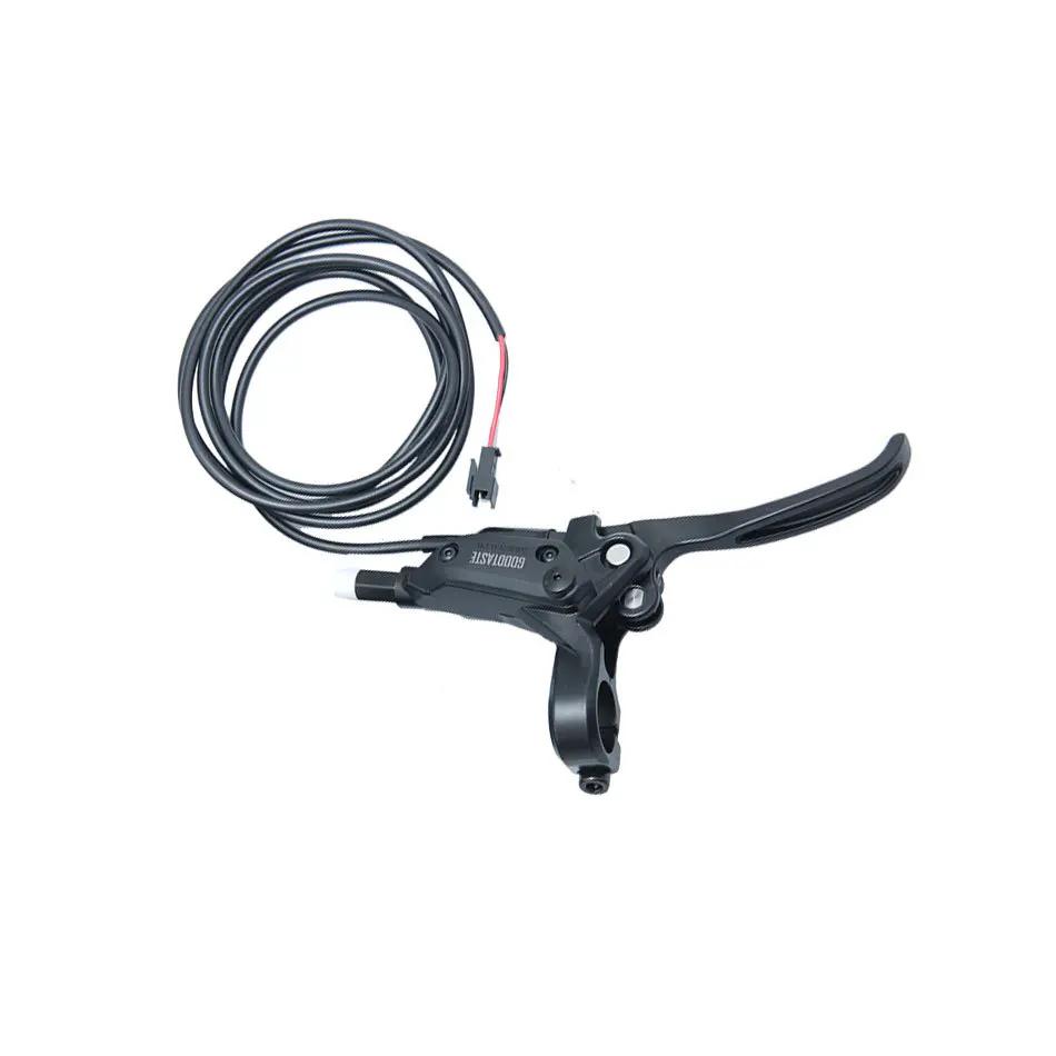 E-Bike Bremshebel 2-Pin 3-Pin Fahrrad Hydraulischer Bremshebel Stromaus schalten Scheibenbremshebel Hydraulischer Griff Elektroroller
