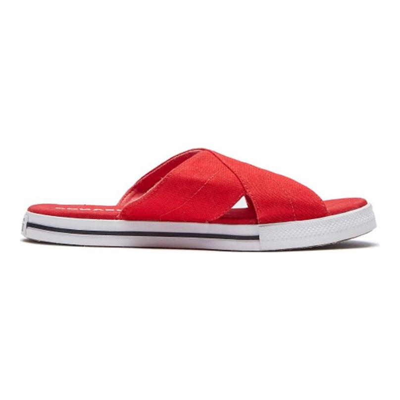 One Star Wmns Converse Slide 'Red' Women's 565528C