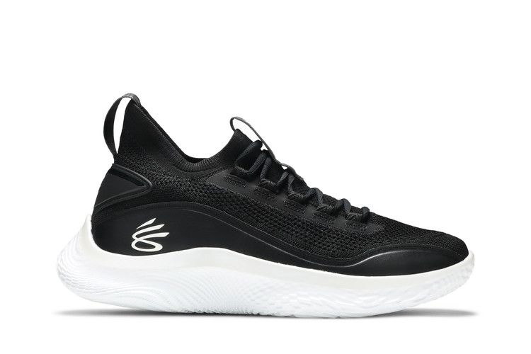 Under Armour Curry Flow 8 Black White