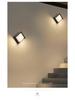 Wasserdichte LED-Wandleuchte für Villa, Garten, Hotel, Balkon, Flur und Zaun - Innen-/Außenbereich