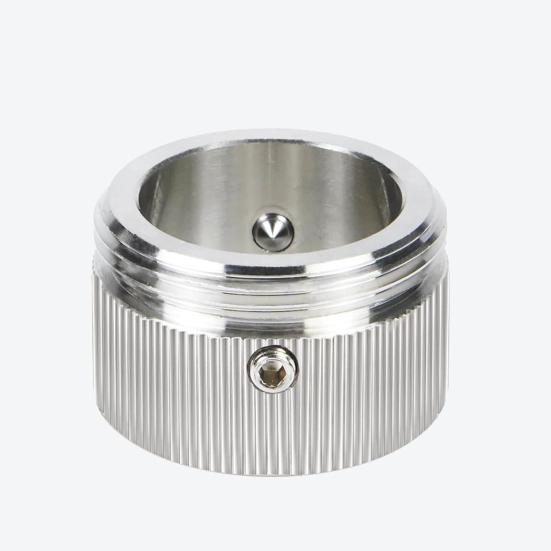 Stainless Steel Radiator Valve Adapter with Hex Wrench Screws Universal Leak-Proof Snap-On Metal Radiator Valve Connector Fitting Kit