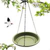 Bird Bath, Chain Feeder, Garden Hanging Bath for Pigeons in Outdoor