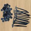100/200Pcs Nylon Cable Zip Ties Self-Locking Heavy Duty Cable Tie Buckle Universal Zip Ties Holder Wire Tie Fastening Strap Tool