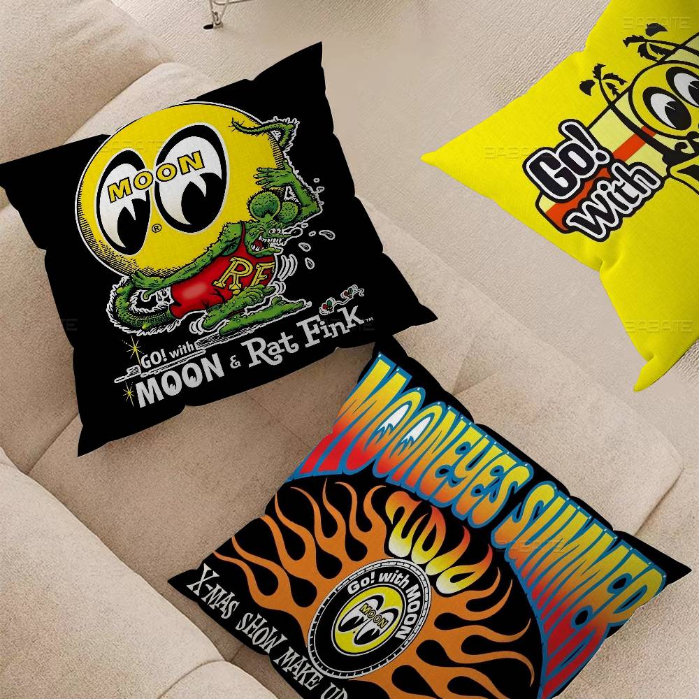 Mooneyes Amine Pillowcases Home Bedding Decorative Pillow Cover Wedding Super Soft Pillow Case