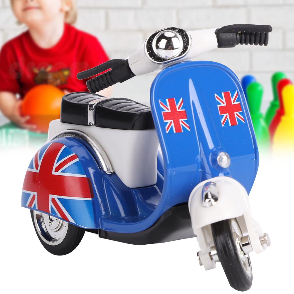 Legierungs-Motorradmodell Hochsimulation Klassische Kinder Rückziehfahrzeuge Spielzeug