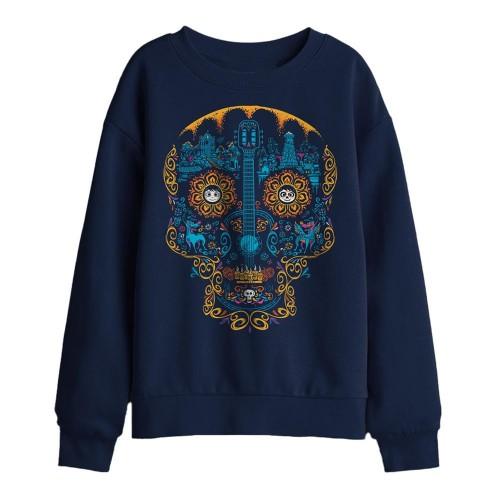 Coco Childrens/Kids Miguel Dante Skull Day Of The Dead Sweatshirt
