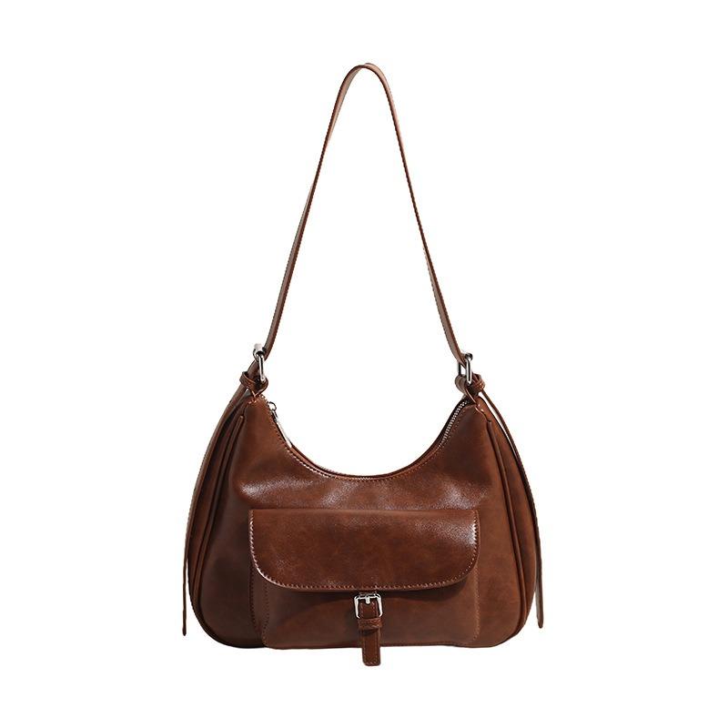 New niche bag women's autumn and winter tide fashion large-capacity tote bag casual shoulder crossbody bucket bag