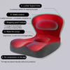 Seat Cushion with Back Support Memory Foam Back And Seat Cushion Ergonomic Pressure Relief Cushion for Office Car Travel Long Sitting Hours
