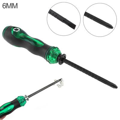 Telescopic Ratchet Screwdriver Repair Household Hand Tool Dual-end Screw Driver 3 Size Optional
