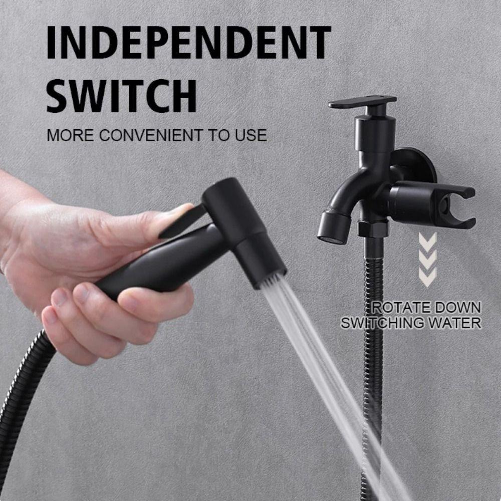 High Pressure Handheld Shower Hand G1/2 Interface Shower Set  Bathroom Supplies