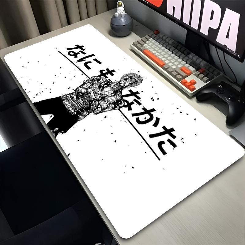 Colorful Anime Mouse Pad Large Extended Non Slip Gamer Desk Mat One Piece Zoro Gaming Office Computer Mouse Pad Smooth Surface