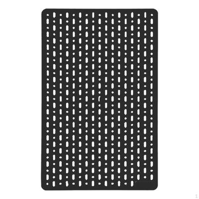 Pegboard Panel Display Wall Organizer Kitchen Peg Board Home Tool Storage for