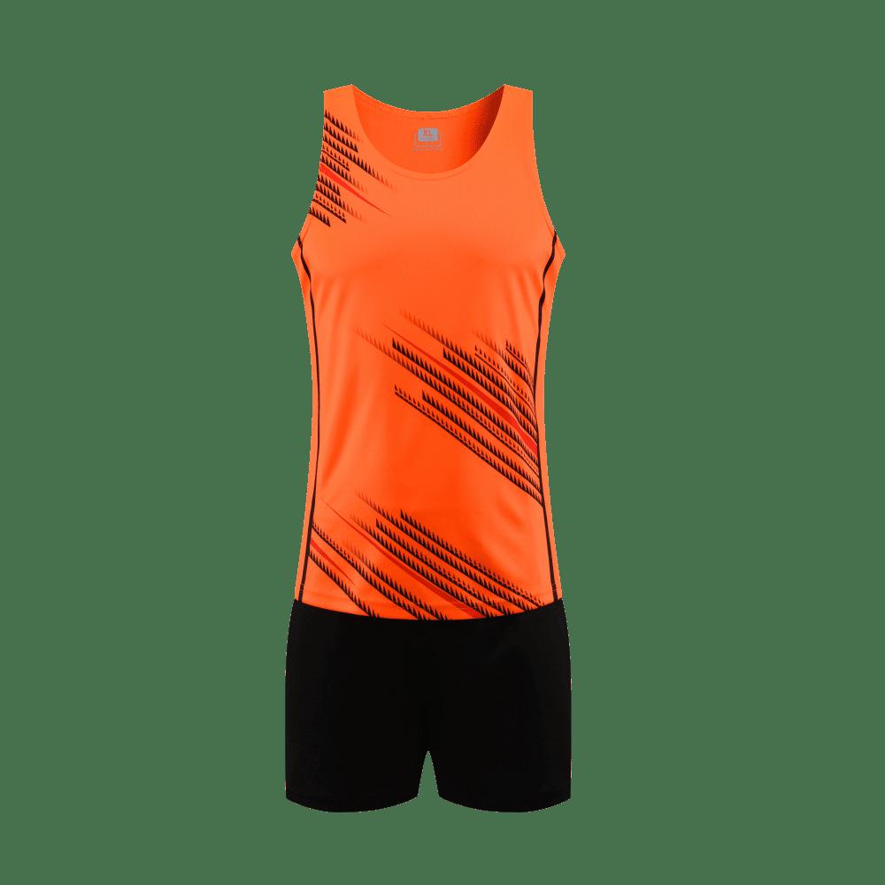Professional Athletic Running Vest Set for Men & Women - Track, Marathon, PE Exam Sportswear