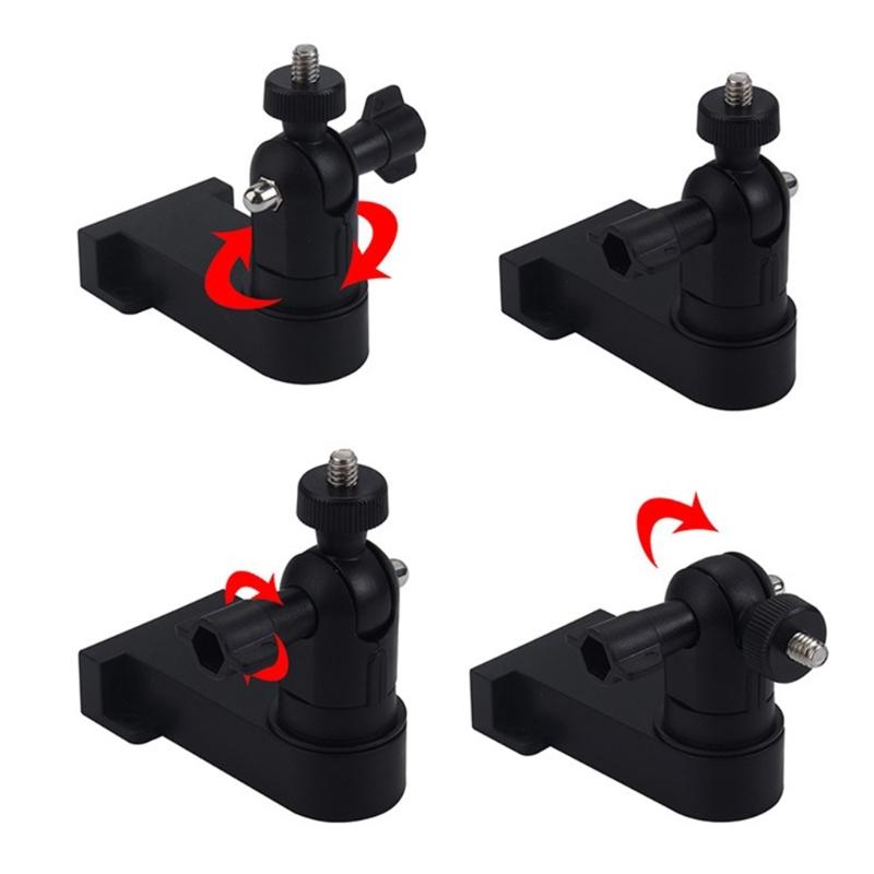 Support Directionnel Multiple avec Réglage Multi-Angles pour Caméras Extérieures Surveillance Améliorée Installation Facile