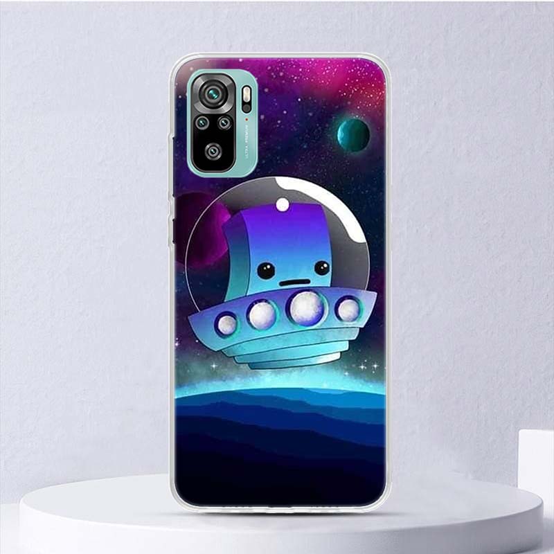 Geometry Dash Game Soft Case For Xiaomi Redmi Note 14 13 12S 11S 10S 12 Pro Plus Phone Cover 11 10 11E 11T Note14 Shell Coque No