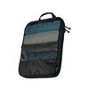 Elecom Travel Storage Bag Compression Packing Cube L Size 20L Cm Double-sided Cordura High Durability YKK Zipper Black BMA-TRCS01LBK