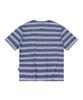 S'EST Multi Stripe T-Shirts Sky Blue